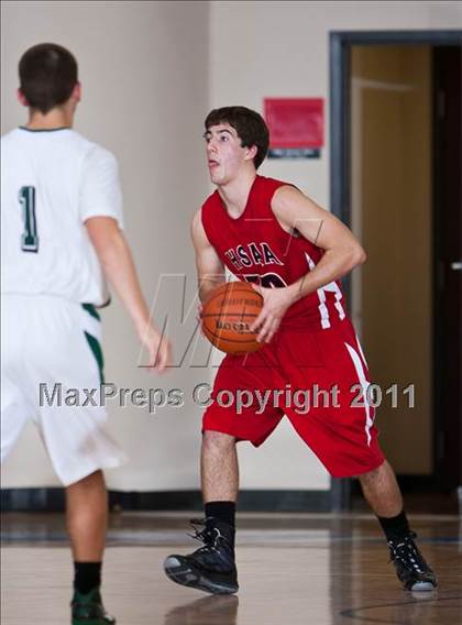 Thumbnail 1 in Dallas HSAA South vs Garland Christian Academy (Lake Country Classic) photogallery.
