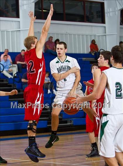 Thumbnail 3 in Dallas HSAA South vs Garland Christian Academy (Lake Country Classic) photogallery.