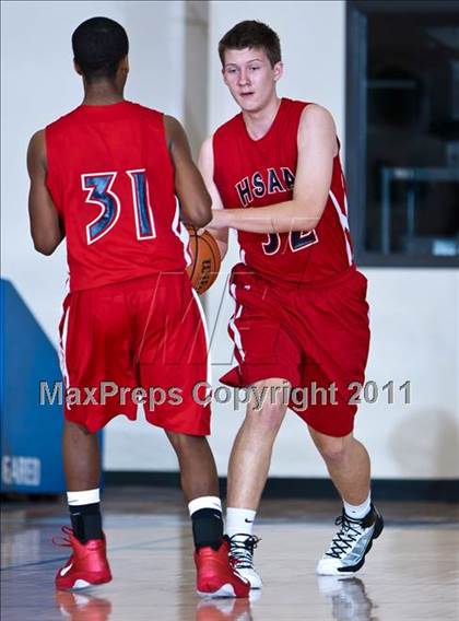Thumbnail 1 in Dallas HSAA South vs Garland Christian Academy (Lake Country Classic) photogallery.