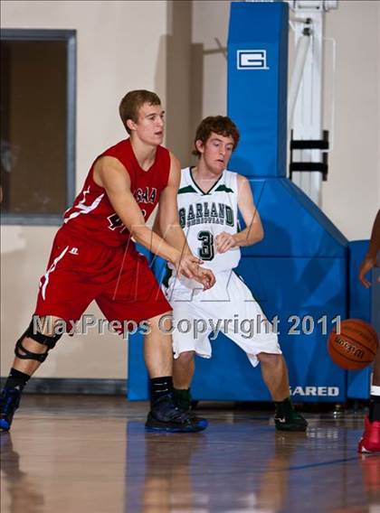 Thumbnail 2 in Dallas HSAA South vs Garland Christian Academy (Lake Country Classic) photogallery.