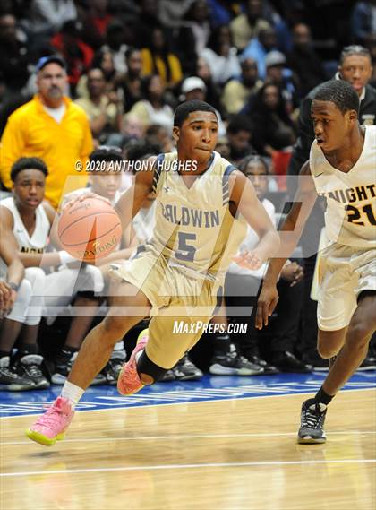 Thumbnail 3 in Baldwin vs. Uniondale (Section VIII Class AA Championship) photogallery.