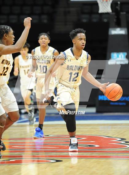 Thumbnail 2 in Baldwin vs. Uniondale (Section VIII Class AA Championship) photogallery.