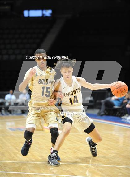 Thumbnail 2 in Baldwin vs. Uniondale (Section VIII Class AA Championship) photogallery.