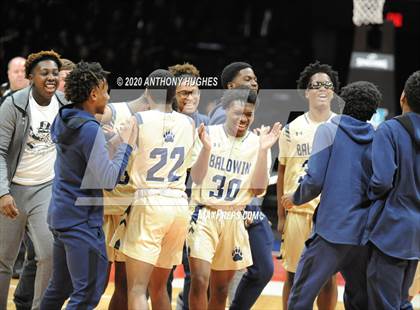 Thumbnail 3 in Baldwin vs. Uniondale (Section VIII Class AA Championship) photogallery.