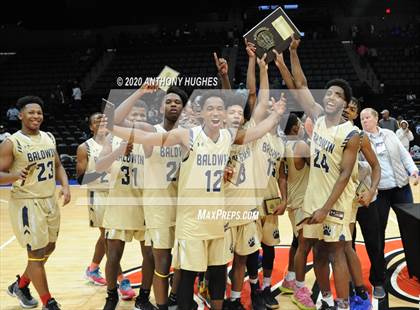 Thumbnail 1 in Baldwin vs. Uniondale (Section VIII Class AA Championship) photogallery.