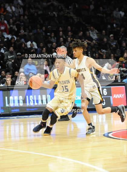 Thumbnail 3 in Baldwin vs. Uniondale (Section VIII Class AA Championship) photogallery.