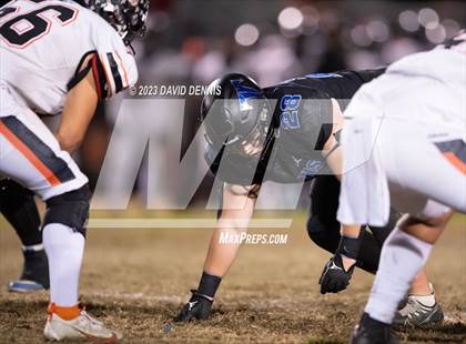 Thumbnail 3 in Frontier vs Central (CIF CS D1 Qtr Final) photogallery.
