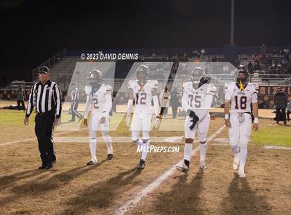 Thumbnail 3 in Frontier vs Central (CIF CS D1 Qtr Final) photogallery.