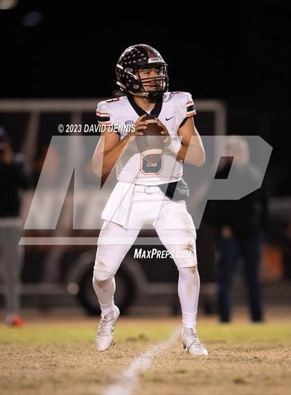 Thumbnail 1 in Frontier vs Central (CIF CS D1 Qtr Final) photogallery.