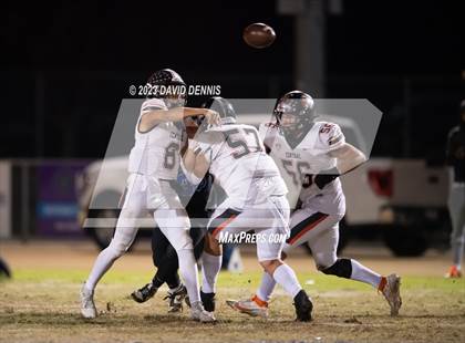 Thumbnail 2 in Frontier vs Central (CIF CS D1 Qtr Final) photogallery.