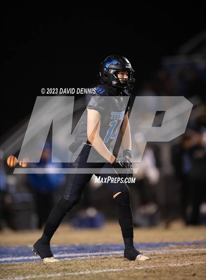 Thumbnail 2 in Frontier vs Central (CIF CS D1 Qtr Final) photogallery.
