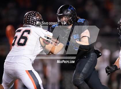 Thumbnail 3 in Frontier vs Central (CIF CS D1 Qtr Final) photogallery.