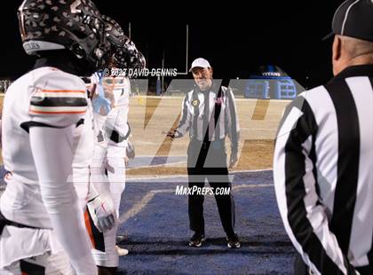 Thumbnail 1 in Frontier vs Central (CIF CS D1 Qtr Final) photogallery.