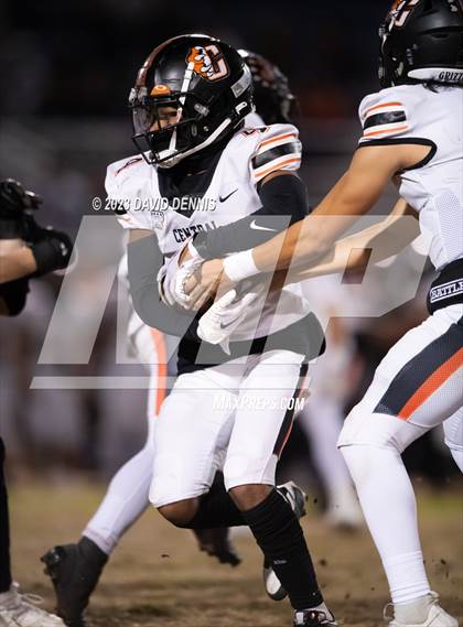 Thumbnail 2 in Frontier vs Central (CIF CS D1 Qtr Final) photogallery.