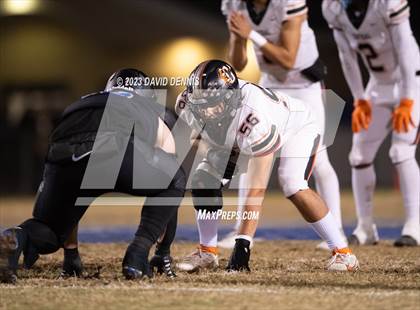 Thumbnail 1 in Frontier vs Central (CIF CS D1 Qtr Final) photogallery.