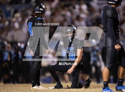 Thumbnail 3 in Frontier vs Central (CIF CS D1 Qtr Final) photogallery.