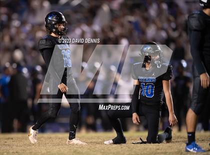 Thumbnail 3 in Frontier vs Central (CIF CS D1 Qtr Final) photogallery.