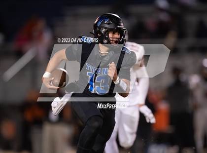 Thumbnail 3 in Frontier vs Central (CIF CS D1 Qtr Final) photogallery.