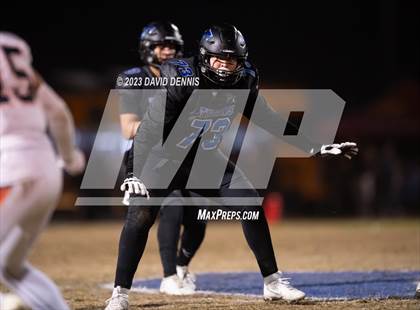 Thumbnail 1 in Frontier vs Central (CIF CS D1 Qtr Final) photogallery.