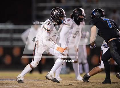 Thumbnail 1 in Frontier vs Central (CIF CS D1 Qtr Final) photogallery.