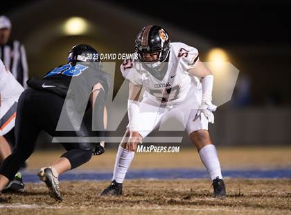 Thumbnail 3 in Frontier vs Central (CIF CS D1 Qtr Final) photogallery.