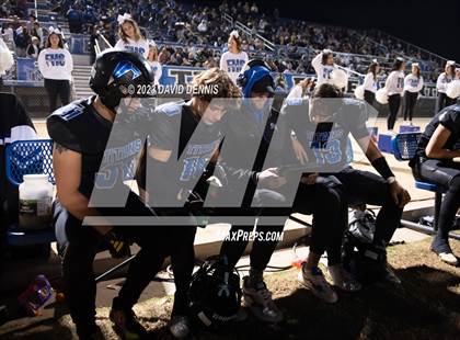 Thumbnail 3 in Frontier vs Central (CIF CS D1 Qtr Final) photogallery.