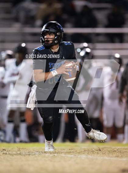 Thumbnail 3 in Frontier vs Central (CIF CS D1 Qtr Final) photogallery.