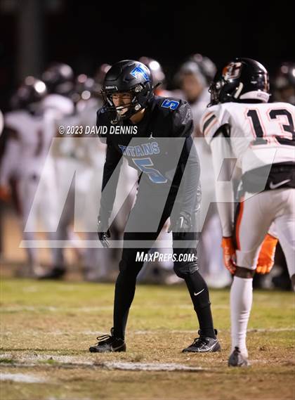 Thumbnail 3 in Frontier vs Central (CIF CS D1 Qtr Final) photogallery.