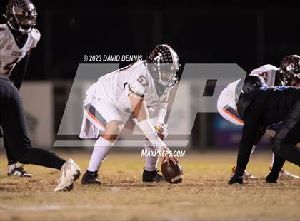 Thumbnail 3 in Frontier vs Central (CIF CS D1 Qtr Final) photogallery.