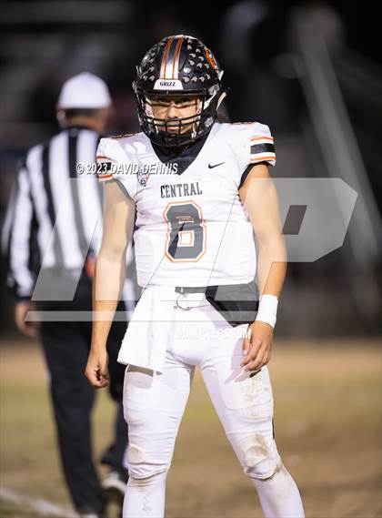 Thumbnail 3 in Frontier vs Central (CIF CS D1 Qtr Final) photogallery.