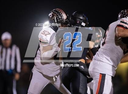 Thumbnail 1 in Frontier vs Central (CIF CS D1 Qtr Final) photogallery.