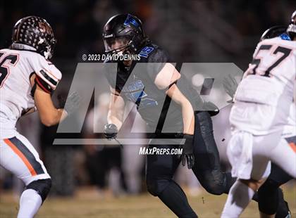Thumbnail 1 in Frontier vs Central (CIF CS D1 Qtr Final) photogallery.