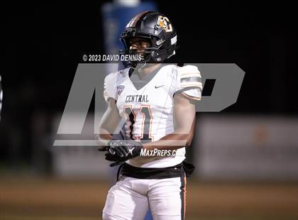 Thumbnail 1 in Frontier vs Central (CIF CS D1 Qtr Final) photogallery.