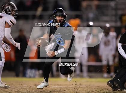 Thumbnail 3 in Frontier vs Central (CIF CS D1 Qtr Final) photogallery.