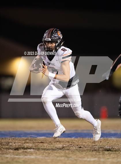 Thumbnail 3 in Frontier vs Central (CIF CS D1 Qtr Final) photogallery.