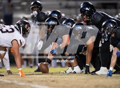 Thumbnail 3 in Frontier vs Central (CIF CS D1 Qtr Final) photogallery.