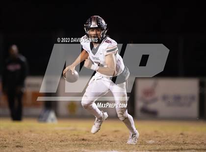 Thumbnail 1 in Frontier vs Central (CIF CS D1 Qtr Final) photogallery.