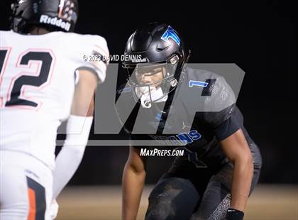 Thumbnail 1 in Frontier vs Central (CIF CS D1 Qtr Final) photogallery.