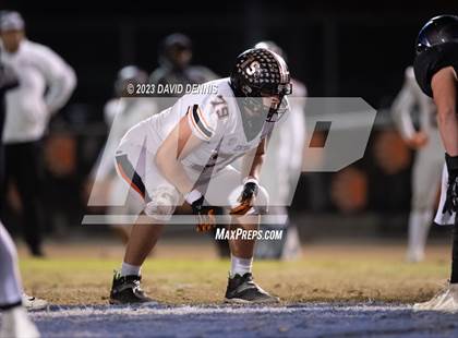 Thumbnail 1 in Frontier vs Central (CIF CS D1 Qtr Final) photogallery.