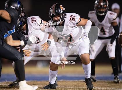 Thumbnail 3 in Frontier vs Central (CIF CS D1 Qtr Final) photogallery.
