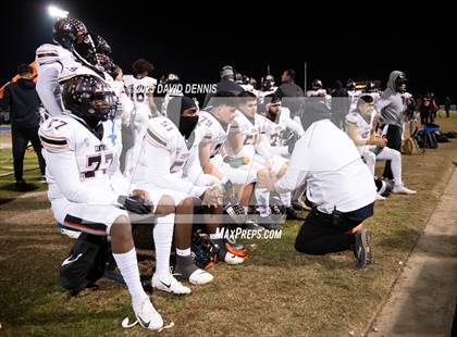 Thumbnail 1 in Frontier vs Central (CIF CS D1 Qtr Final) photogallery.