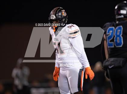Thumbnail 1 in Frontier vs Central (CIF CS D1 Qtr Final) photogallery.
