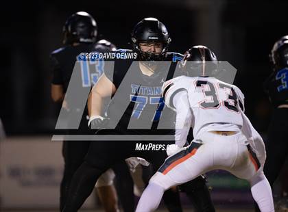 Thumbnail 3 in Frontier vs Central (CIF CS D1 Qtr Final) photogallery.