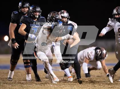 Thumbnail 2 in Frontier vs Central (CIF CS D1 Qtr Final) photogallery.