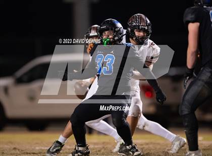 Thumbnail 2 in Frontier vs Central (CIF CS D1 Qtr Final) photogallery.