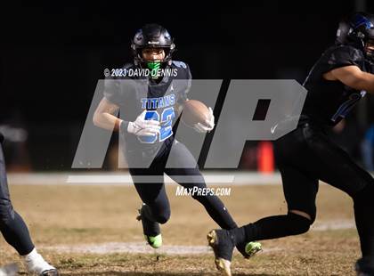 Thumbnail 1 in Frontier vs Central (CIF CS D1 Qtr Final) photogallery.