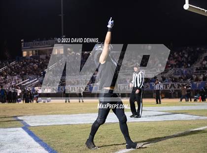 Thumbnail 1 in Frontier vs Central (CIF CS D1 Qtr Final) photogallery.