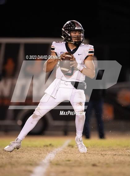 Thumbnail 1 in Frontier vs Central (CIF CS D1 Qtr Final) photogallery.