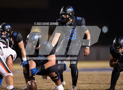 Thumbnail 2 in Frontier vs Central (CIF CS D1 Qtr Final) photogallery.