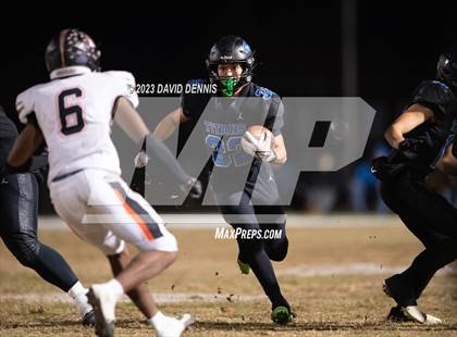 Thumbnail 1 in Frontier vs Central (CIF CS D1 Qtr Final) photogallery.